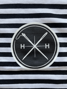 Logo stripe t-shirt