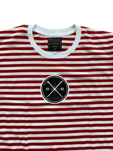 Logo stripe t-shirt