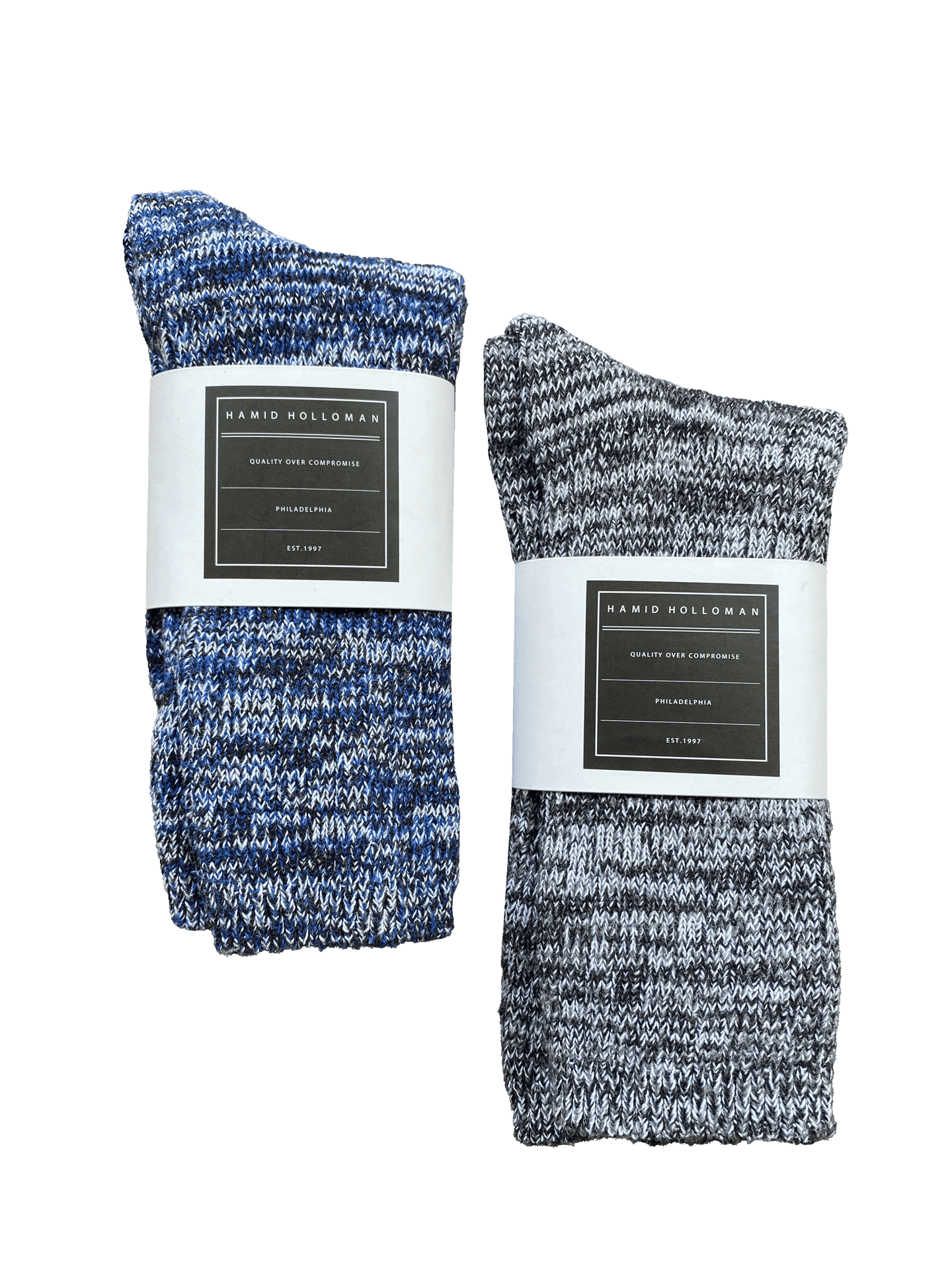 Holloman marled socks