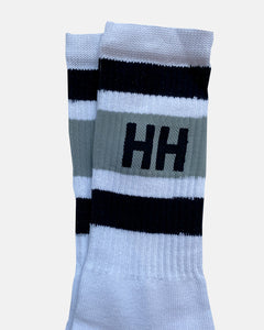 HH stripe crew sock
