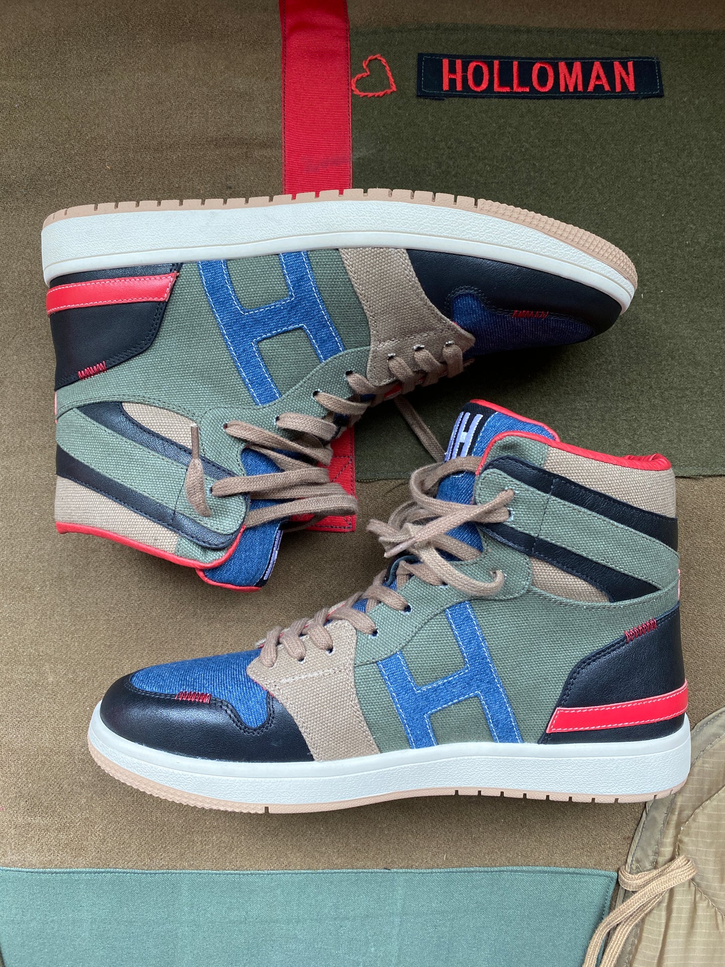 HH Heritage high sneaker