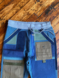 Life palette  patch work pant 1 of 1