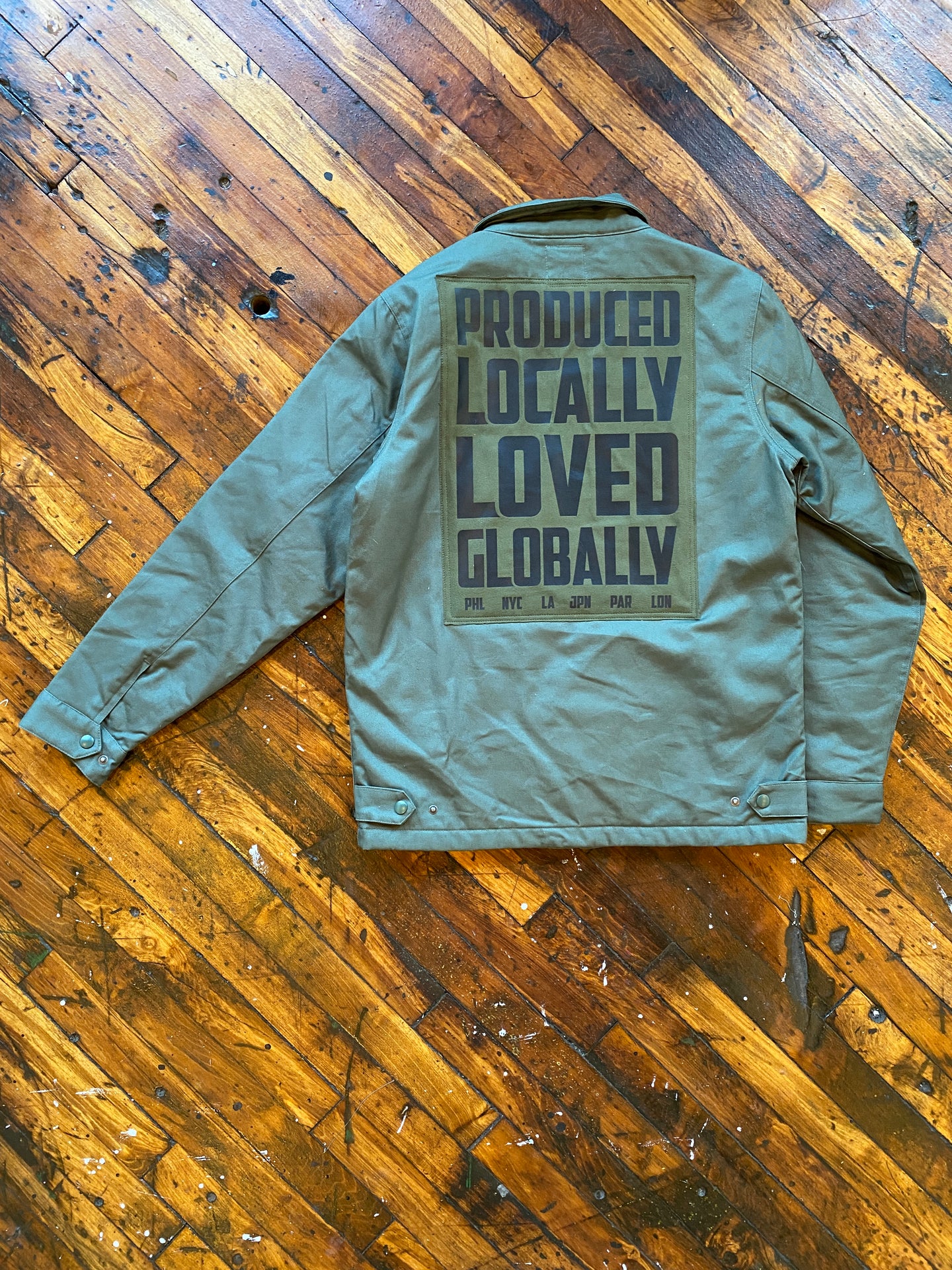 Local / global service jacket