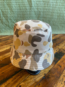 Over sized tote bag and reversible bucket hat 1 of 1