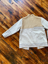 Vintage Burberry textile patched throw  jacket 1 of 1