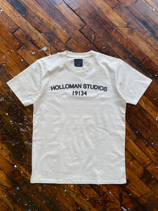 Holloman studios t-shirt [ecru]
