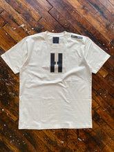 Stencil H t-shirt [ecru]