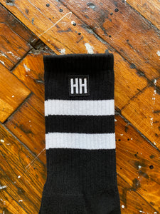 HH stripe socks