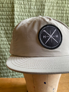 Holloman / HH logo nylon hats