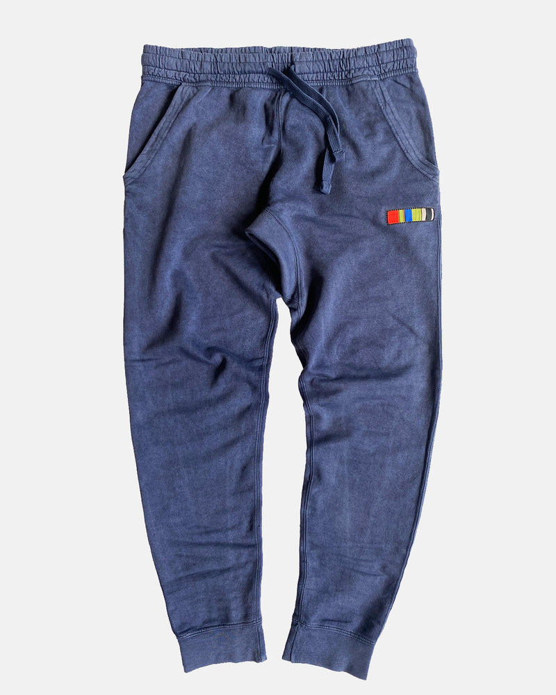 ash navy sweat pants