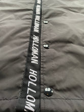 Black Holloman coach jacket