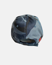 Holloman color code blue camo hat
