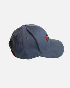 Holloman color code denim blue hat