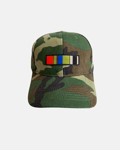 Holloman color code woodland camo hat