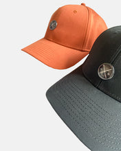 Logo pin hat