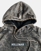 Extra ashy holloman hoody / black