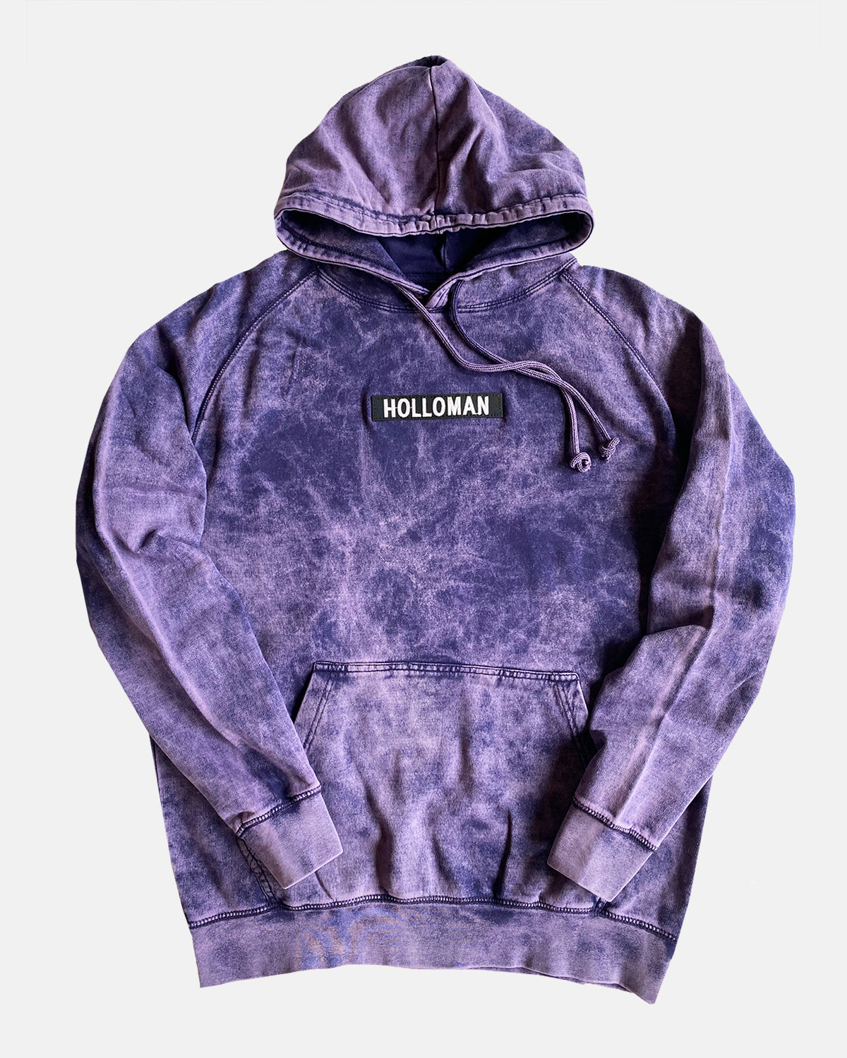 Extra ashy holloman hoody / purple