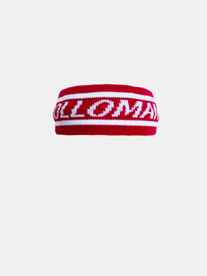 Red Holloman head band