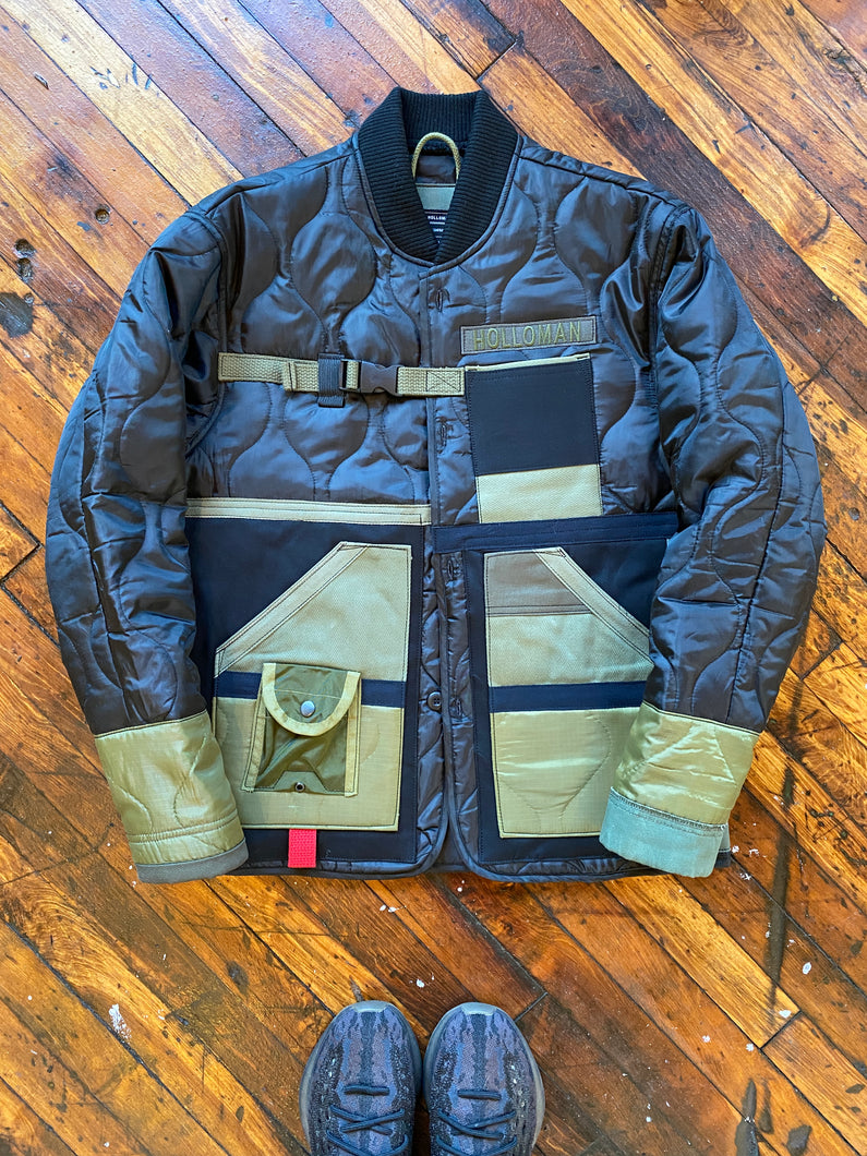 Padded patch pocket jacket 1 of 1