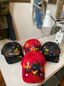 🎨Hand painted trucker hat 1 of 1