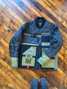 Padded patch pocket jacket 1 of 1