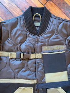 Padded patch pocket jacket 1 of 1