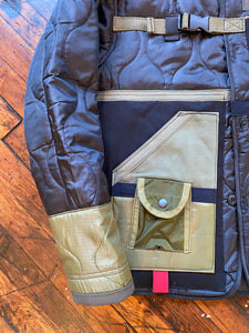 Padded patch pocket jacket 1 of 1