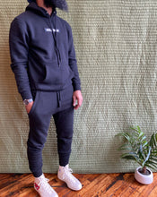 Holloman solid black sweatsuit
