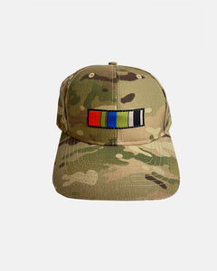 Holloman color code multi camo hat