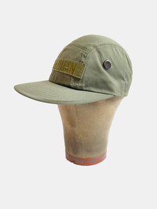Holloman badge olive hat
