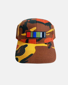 Holloman color code orange camo hat