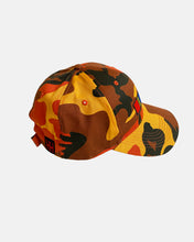 Holloman color code orange camo hat