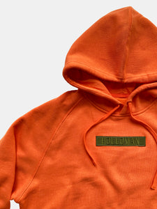 Orange Holloman hoody