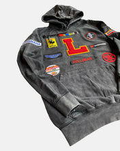 Ash black racing sweatsuit