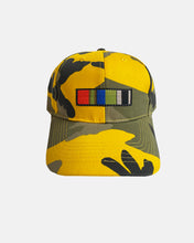 Holloman color code yellow camo hat